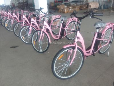 China steel electric bicycle for sale