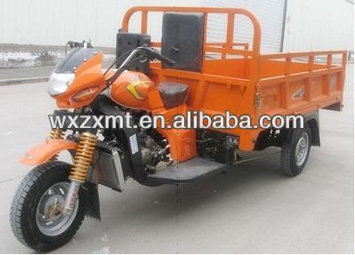 China NEW 2014 110cc/125cc/150cc/200cc/250cc/300cc/350cc/400cc cargo tricycle motorcycle/three wheeler/tuk tuk with cheap cost for sale