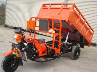 China Cargo tricycle with strong dumper / 200cc tricycle tricycle for sale