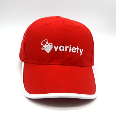 China Wholesale Character Polyester 6 Panel Embroidery Hat Custom Embroidered Logo Sports Baseball Hat Cap for sale