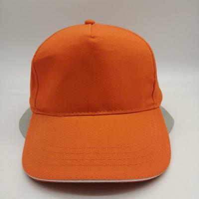 China Factory price promotional high quality 5 panel sandwich baseball cap and BSCI hat for sale