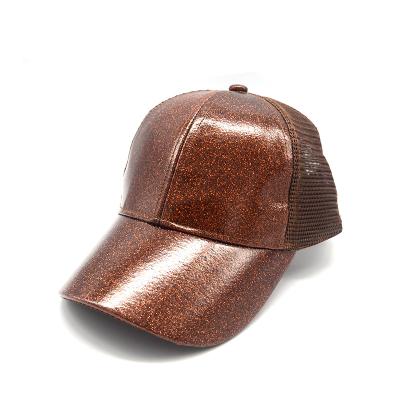 China breathable & Fashionable Adjustable Trucker Waterproof Mesh Caps Embroidered Custom Embroidery Logo Bling Hat Caps for sale