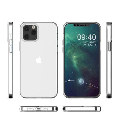 China Hot Selling Anti-drop Silicone Tpu Clear Case Shockproof Transparent Mobile Phone Case Mobile Phone Covers Cases For iPhone 13 12 11 X for sale