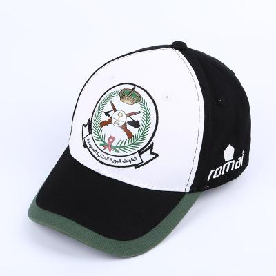 China Custom Sunshade Embroidery Logo Baseball Hats Hats Men Baseball Cap for sale