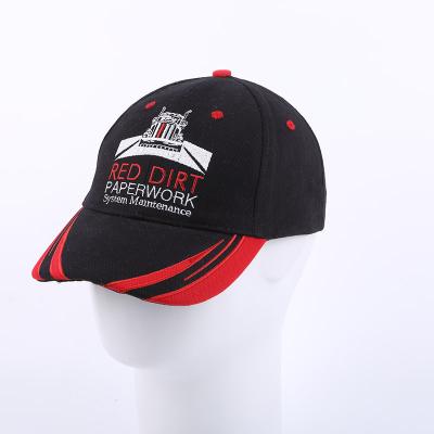 China Custom 100% Cotton Twill Character Hat Structured Fancy Hat Structured Embroidery Special 100% Baseball Cap Hat for sale