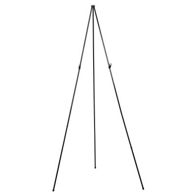 China Hot Selling Lightweight Floor Easel Adjustable Height Tripod Presentation Metal Stand Portable Display Easel Portable Artist for sale