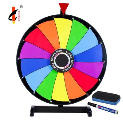 China Promotion & Publicity & New Design Commercial Lucky Wheel 24 Inch Wheels Of Fortune Professional for sale