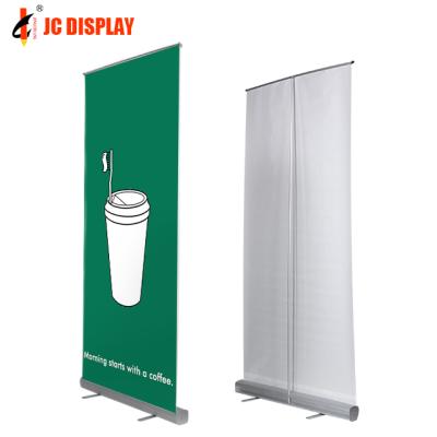 China Advertising Portable Display Banners Fabric Banner Roll Up Affordable 80x200cm Display Roll Up Banner Stand Advertising for sale