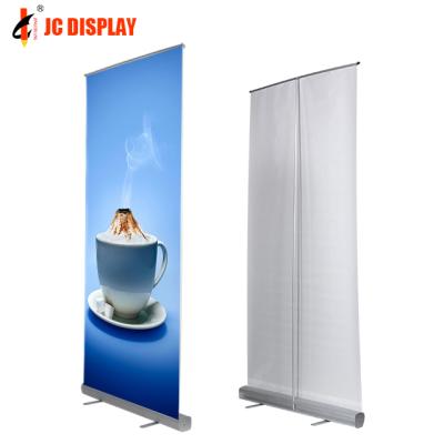 China Advertising Display Banners Custom Easy Aluminum Trade Show Good Quality 80*200 Roll Up Banner Display Stand for sale