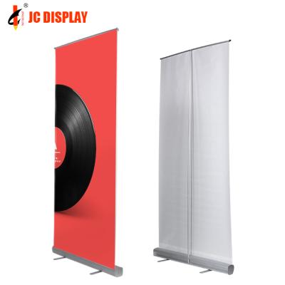 China Advertising Practical Useful High Quality Aluminum Advertising Banners Display Roll Up Banner Stand 85x200 for sale