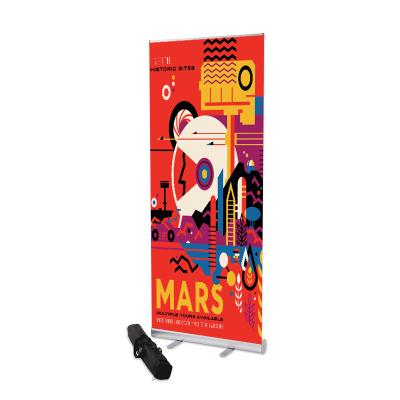 China Advertising Display Banners Custom Luxury Pull Up Stand Advertising Banner Display Roll Up Stand for sale