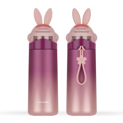 China Feiyou Business New 304 Stainless Steel Leak Proof Drinkware Outdoor Type Bottom Fox Vacuum Cup Flash Balloons With Logo for sale