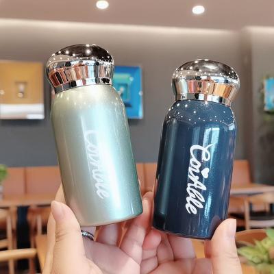 China Feiyou Viable Customized Insulated Flasks Double Wall Cute Vacuum Bottle Mini Stainless Steel Water Bottle for sale