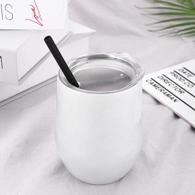 China Sustainable Eco Friendly Wholesale BPA Free Vacuum 304 Stainless Steel Wall Insulated Double Tumbler Wine Cups for sale