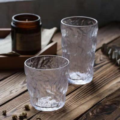 China Feiyou Tea Cup Ice Texture Viable Simple Creative Wine Cup Cup Lead Free Glass for sale