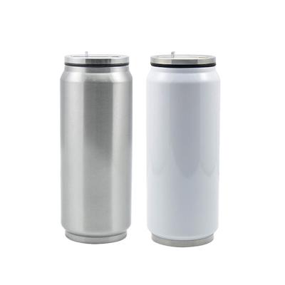 China Feiyou New Viable 17oz Stainless Steel Insulated Blanks Sublimation Tumblers Cola Mugs Wine Tumbler Box Cola Beer Mug Travel 12oz Mug for sale