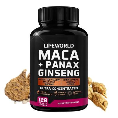 Chine ODM/OEM Hommes naturels Booster d'énergie avec Tongkat Ali Ginseng Huître de chèvre enragé à vendre