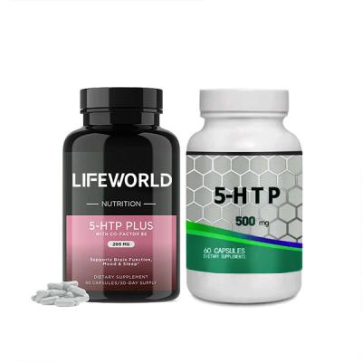 中国 メラトニン5HTP を 含める 落ち着き と 睡眠 支援 カプセル 販売のため