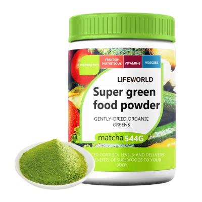 China Adult Herbal Immune Supplement , Superfood Greens Powder For Body Fit for sale