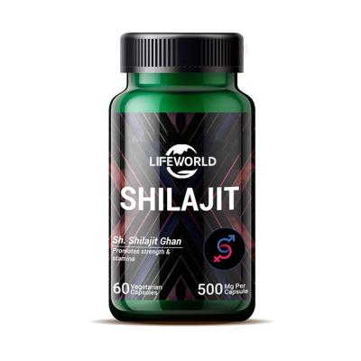 China Suplemento de hierbas naturales personalizado cápsula extracto de ácido fulvíco Shilajit en venta