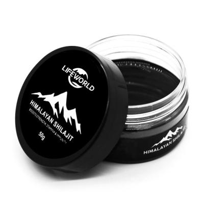 Chine 100% de Shilajit pur avec de l'acide fulvique résine de Shilajit Pure Himalayan personnalisation à vendre