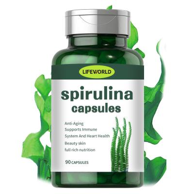 China Organic Spirulina And Chlorella Supplement For Detoxification Cleansing for sale