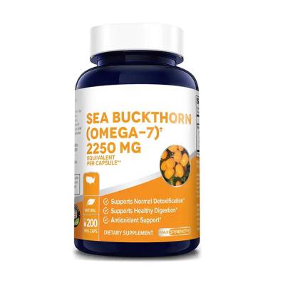 China Anti Aging Herbal Health Supplement With Omega-7 From Organic Sea Buckthorn Oil for sale