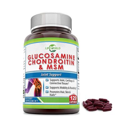 China Calcium Joint Supplements Glucosamine Chondroitin MSM For Promoting Cartilage Health for sale