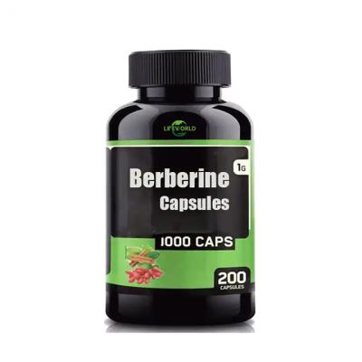 China OEM Herbal Health Supplement , Berberine HCL Capsules For Metabolic Harmony for sale