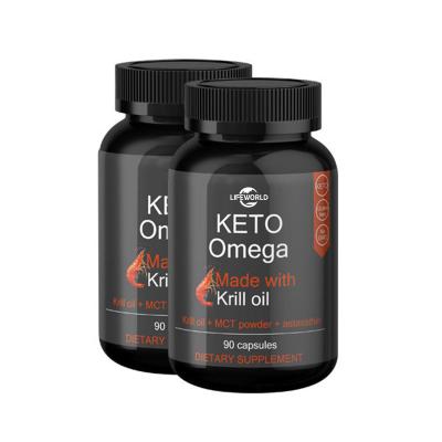 China OEM Natural Brain Supplements Softgel With Omega 3 6 9 EPA DHA Krill Oil for sale