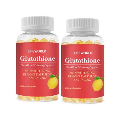 Chine Capsules OEM de glutathion pour blanchiment de la peau avec poudre de glutathion de vitamine C L à vendre