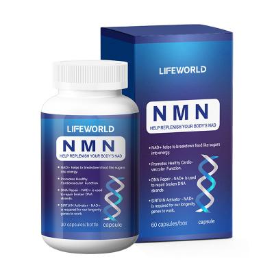 China Customized NMN Anti Aging Capsules For Adult Youthful Vitality for sale