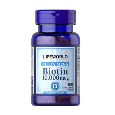 China Customized Female Health Supplement Tablets Fish Collagen Biotin Ingredient for sale