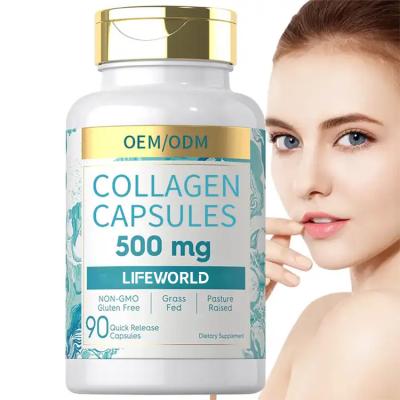 China Biotin Vitamin Collagen Capsule Supplements For Hair Skin Whitening for sale