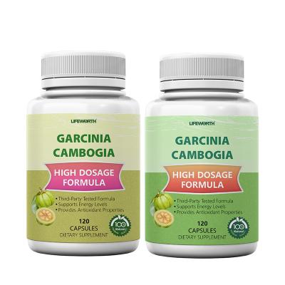 China Suplementos naturales de pérdida de peso con 50% de HCA Garcinia Cambogia en venta