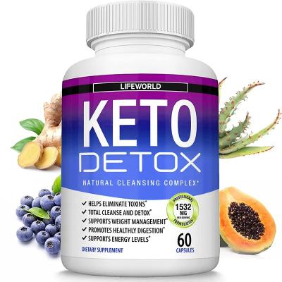 Cina Supplementi per la perdita di peso per adulti, Keto Advanced Weight Loss Capsule OEM in vendita