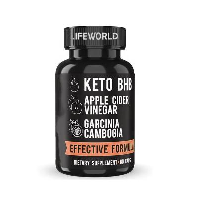 China Píldoras de pérdida de peso personalizadas Keto Slim BHB natural para adolescentes adultos en venta