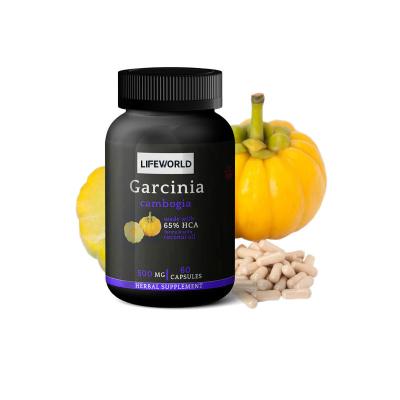 China Herbal Diet HCA Garcinia Cambogia Capsule For Slimming OEM ODM for sale