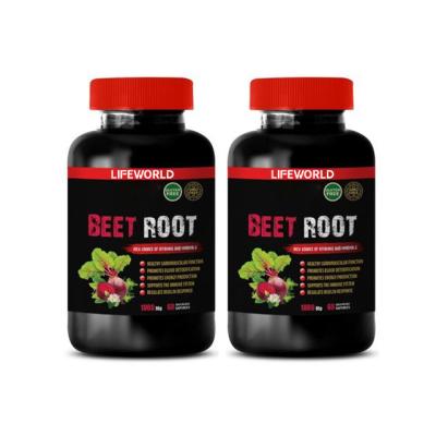 China Energy Boost Pure Dietary Supplements With Organic Red Beet Root Extract for sale