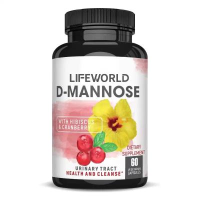 China Weight Loss Herbal D Mannose Capsules For Dietary Fiber Supplement for sale