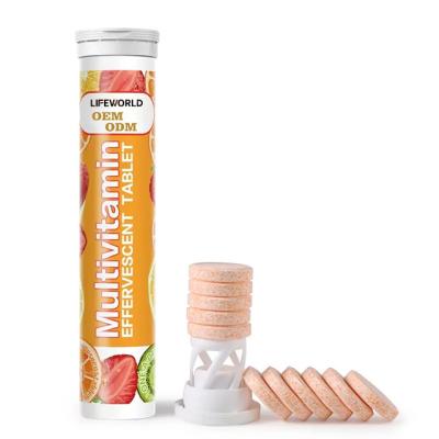 China Customized Effervescent Multivitamins And Minerals For Adult Daily Wellness Boost for sale