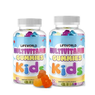 China Niños Vegetarianos Sin Azúcar Gummies Multivitamínicos Para Aumentar la Inmunidad en venta