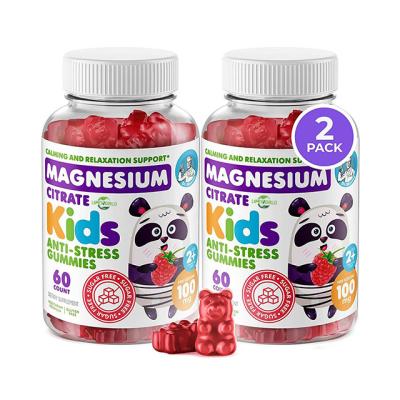 China Gummies de citrato de magnesio de alta absorción para un soporte integral en venta