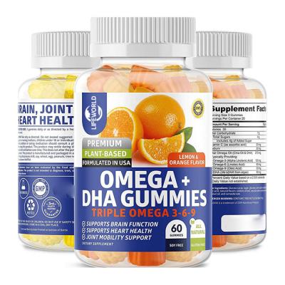 China Omega 3-6-9 DHA Multivitaminas orgánicas para niños en venta