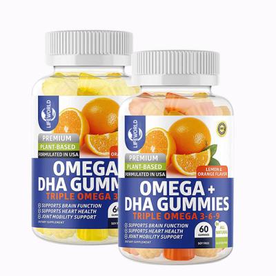 China Niños Multi Omega 3 gomas con aceite de pescado ácidos grasos EPA y DHA en venta