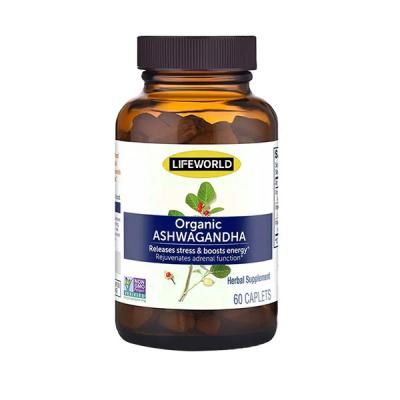 China Energieverhogende mannenverbetering supplementen met Ashwagandha wortel extract Te koop