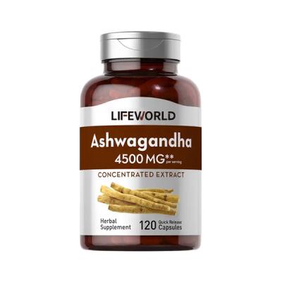 Chine Les suppléments pour hommes, KSM-66 poudre d' extrait de racine d' ashwagandha 2100 mg à vendre