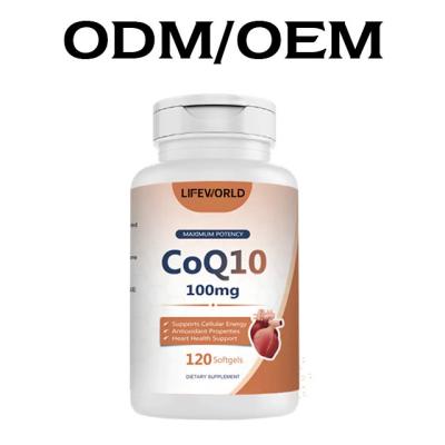 China Customized Coenzyme Q10 200mg Tablets Support Heart Health for sale