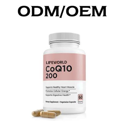 China Cardiovascular Support Q10 Coenzyme Tablets For Adult Cardiac Care for sale