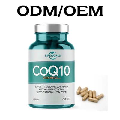 China OEM ODM Pure Coq10 Capsules For Customized Wellness Immune Support for sale